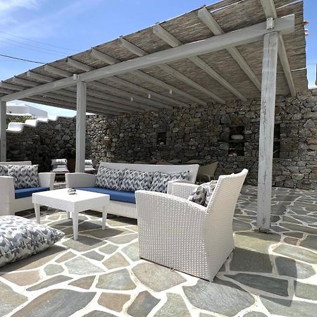 Psarou Summer Villas Eksteriør billede