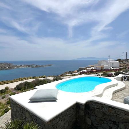 Psarou Summer Villas Eksteriør billede