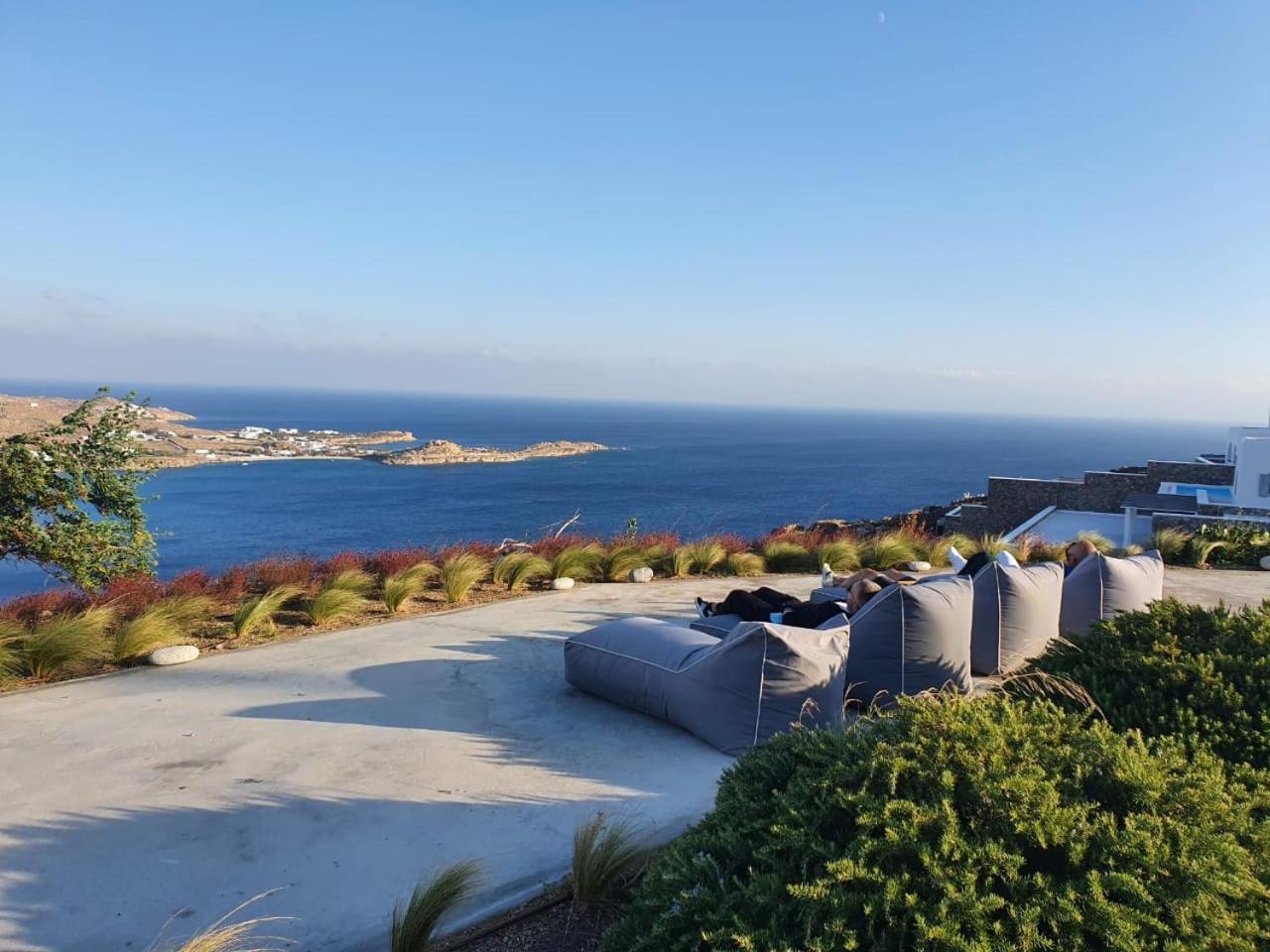 Psarou Summer Villas Eksteriør billede