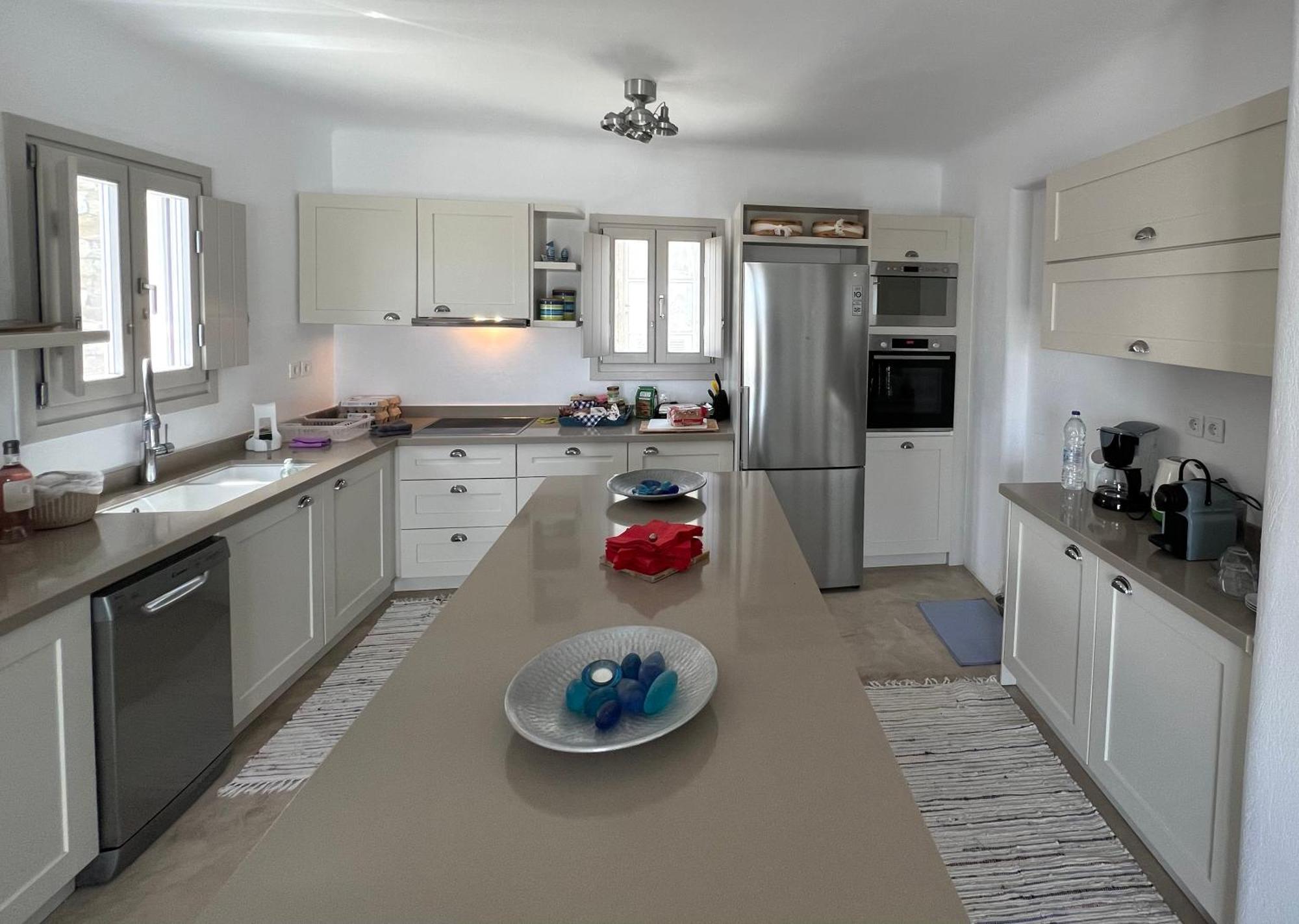 Psarou Summer Villas Eksteriør billede