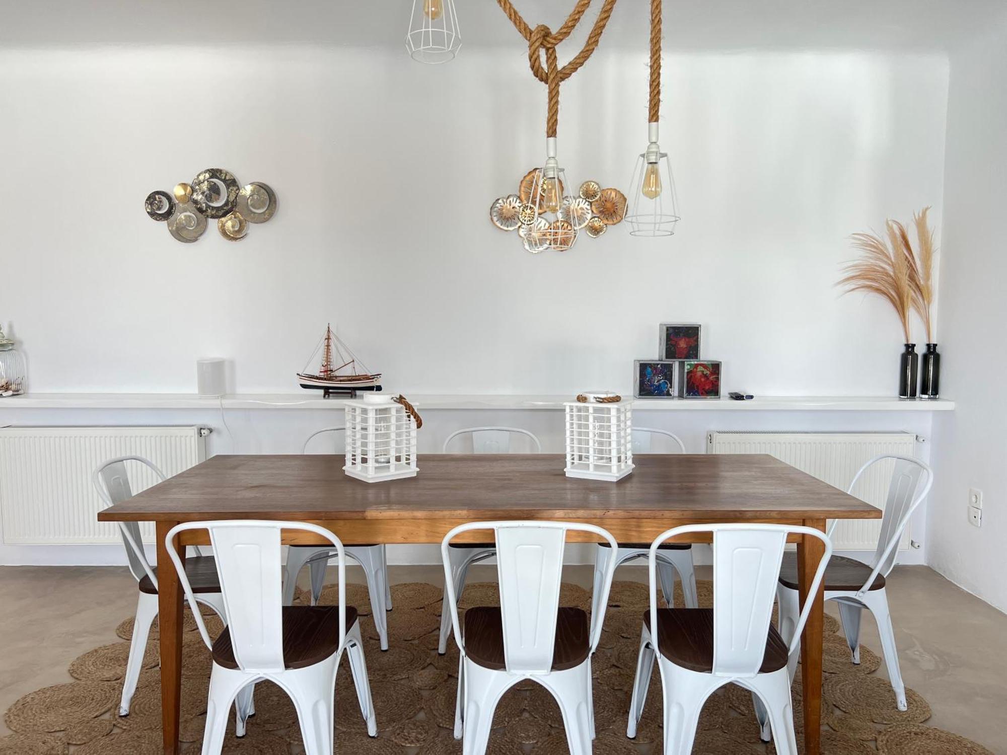 Psarou Summer Villas Eksteriør billede
