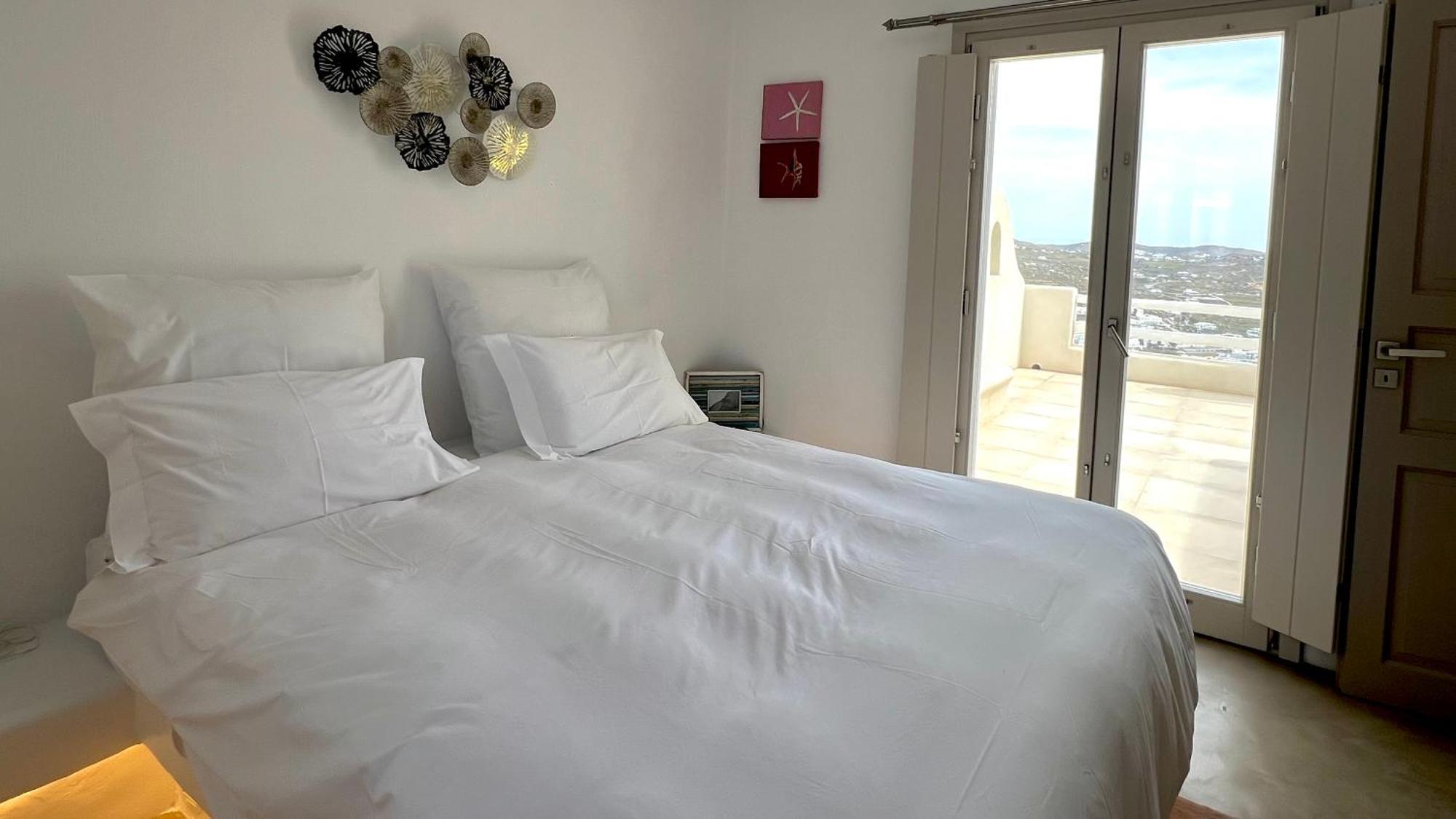 Psarou Summer Villas Eksteriør billede