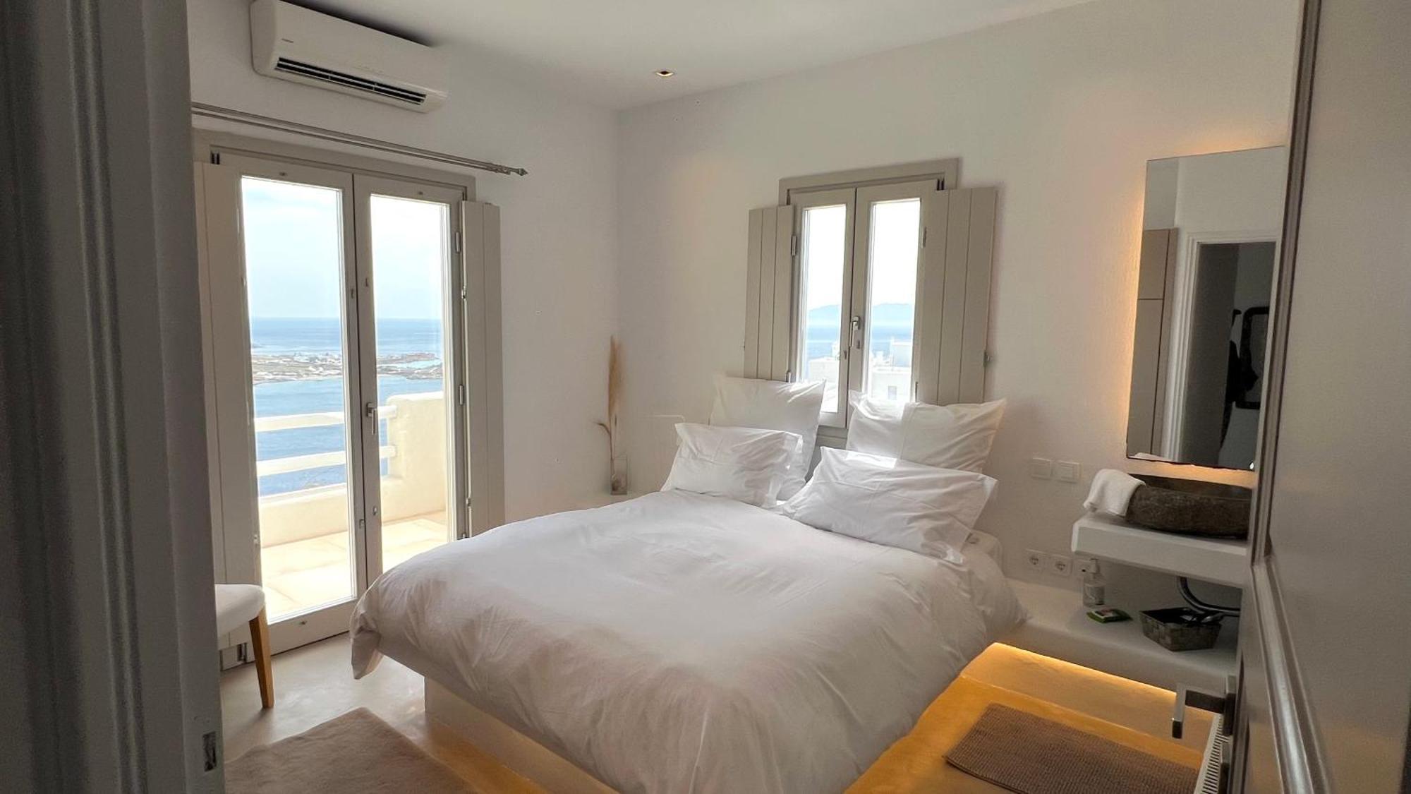 Psarou Summer Villas Eksteriør billede