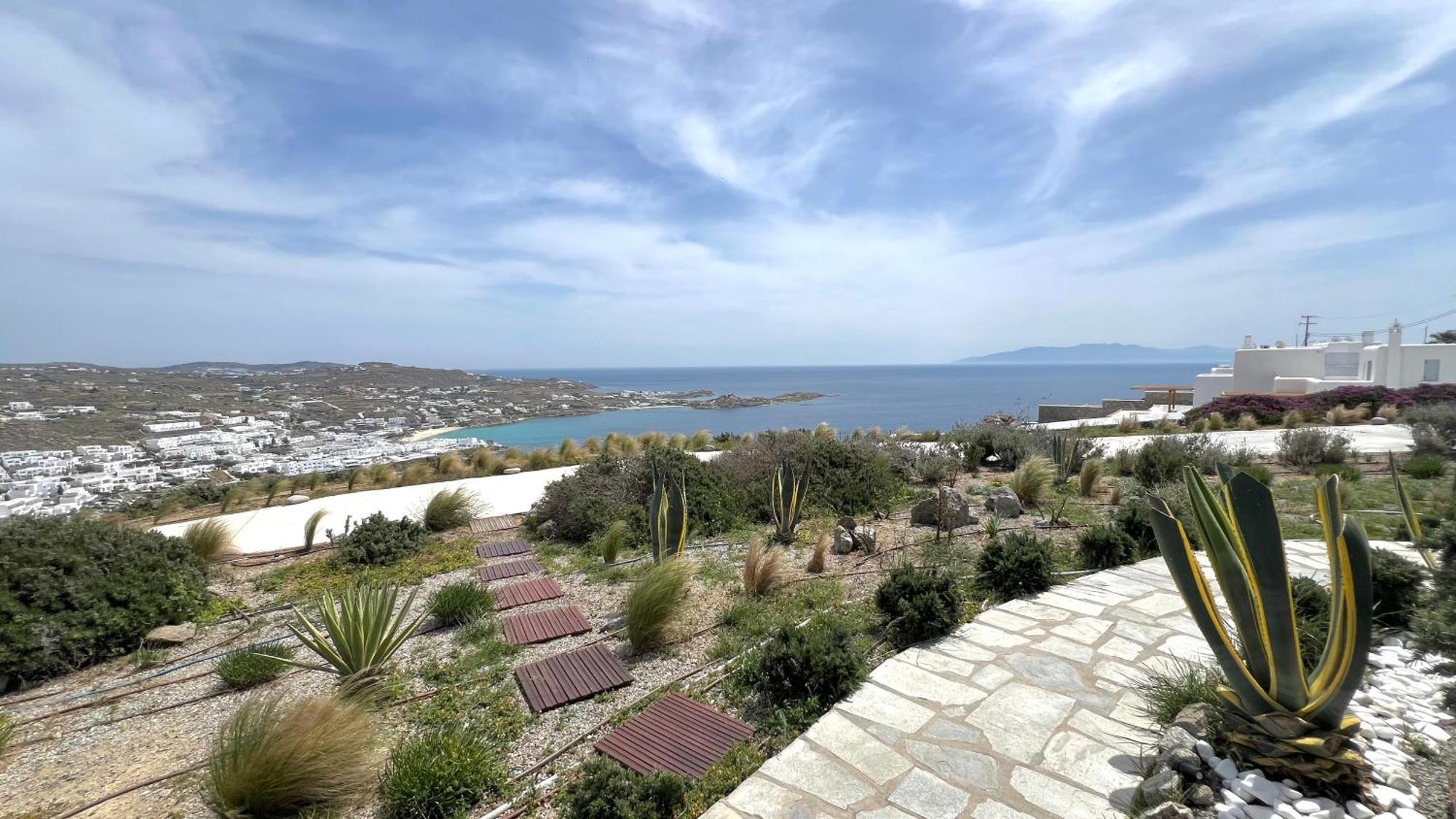 Psarou Summer Villas Eksteriør billede