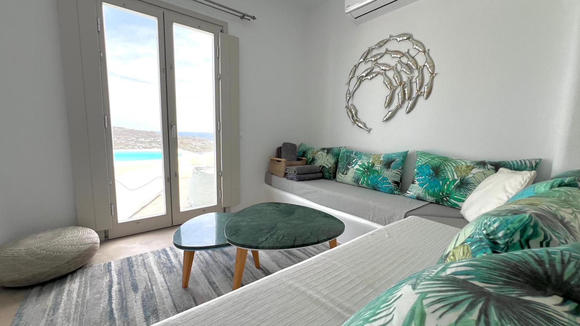 Psarou Summer Villas Eksteriør billede