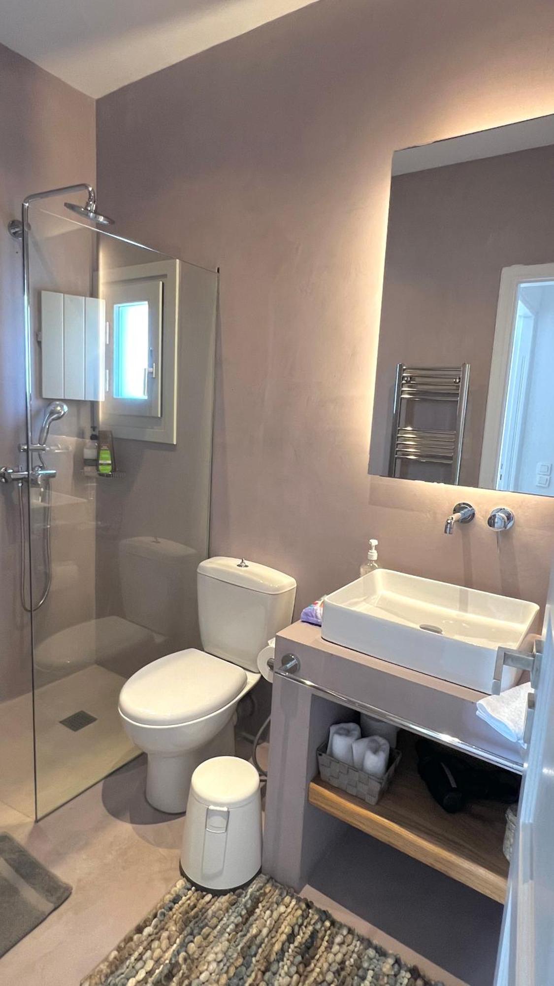 Psarou Summer Villas Eksteriør billede