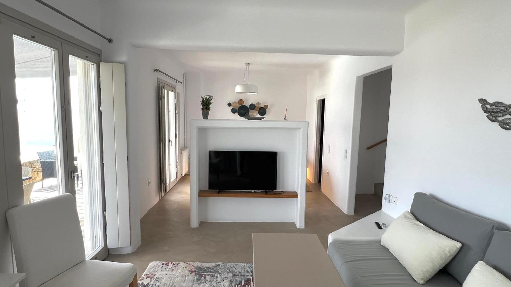 Psarou Summer Villas Eksteriør billede