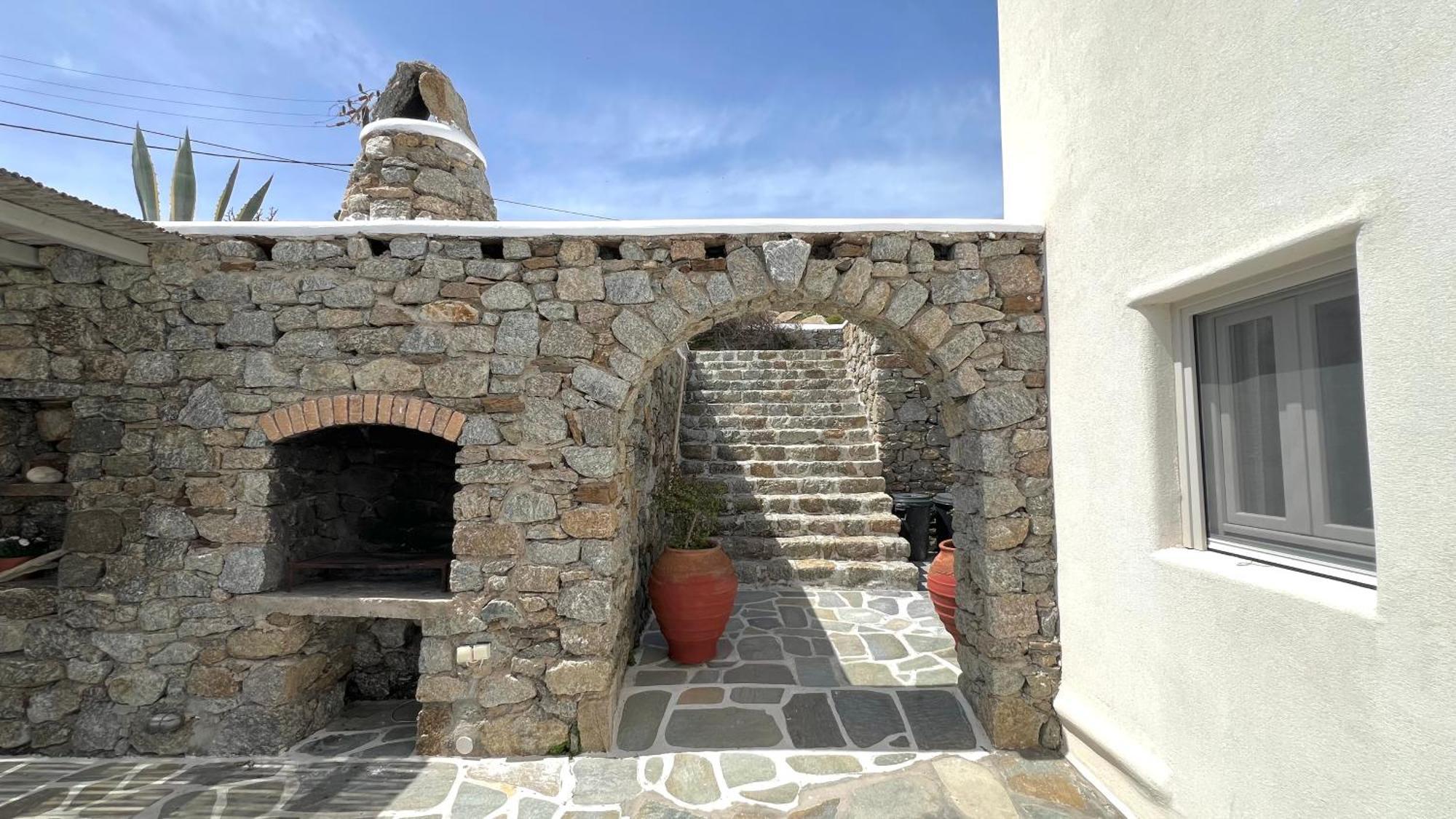 Psarou Summer Villas Eksteriør billede