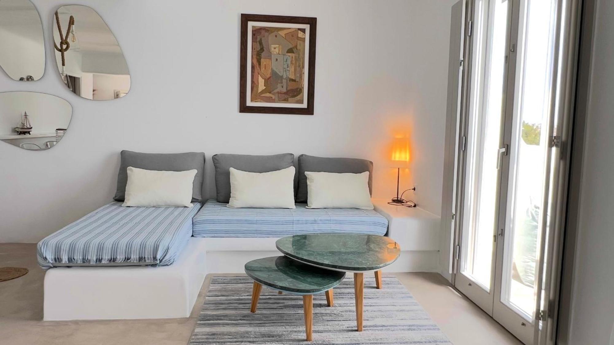 Psarou Summer Villas Eksteriør billede