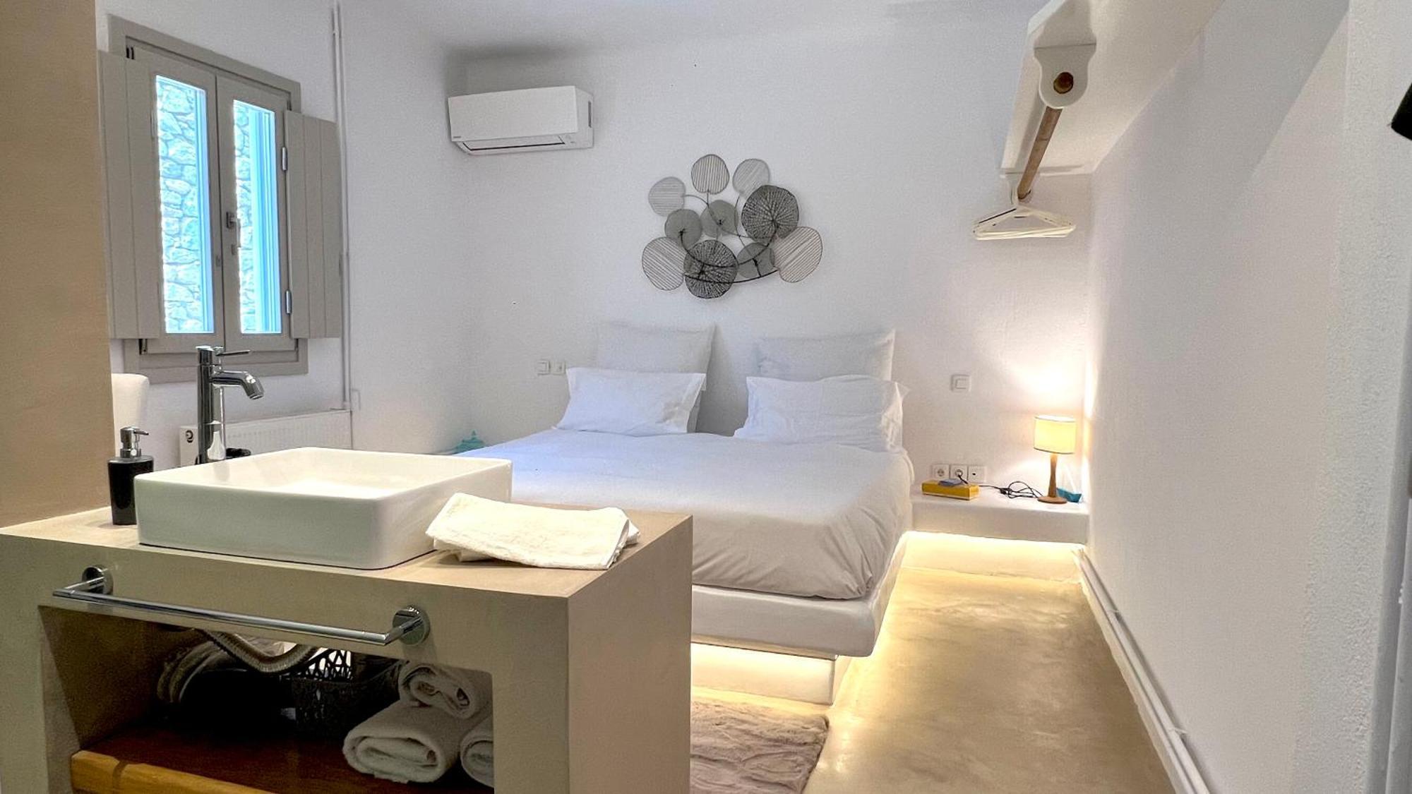 Psarou Summer Villas Eksteriør billede