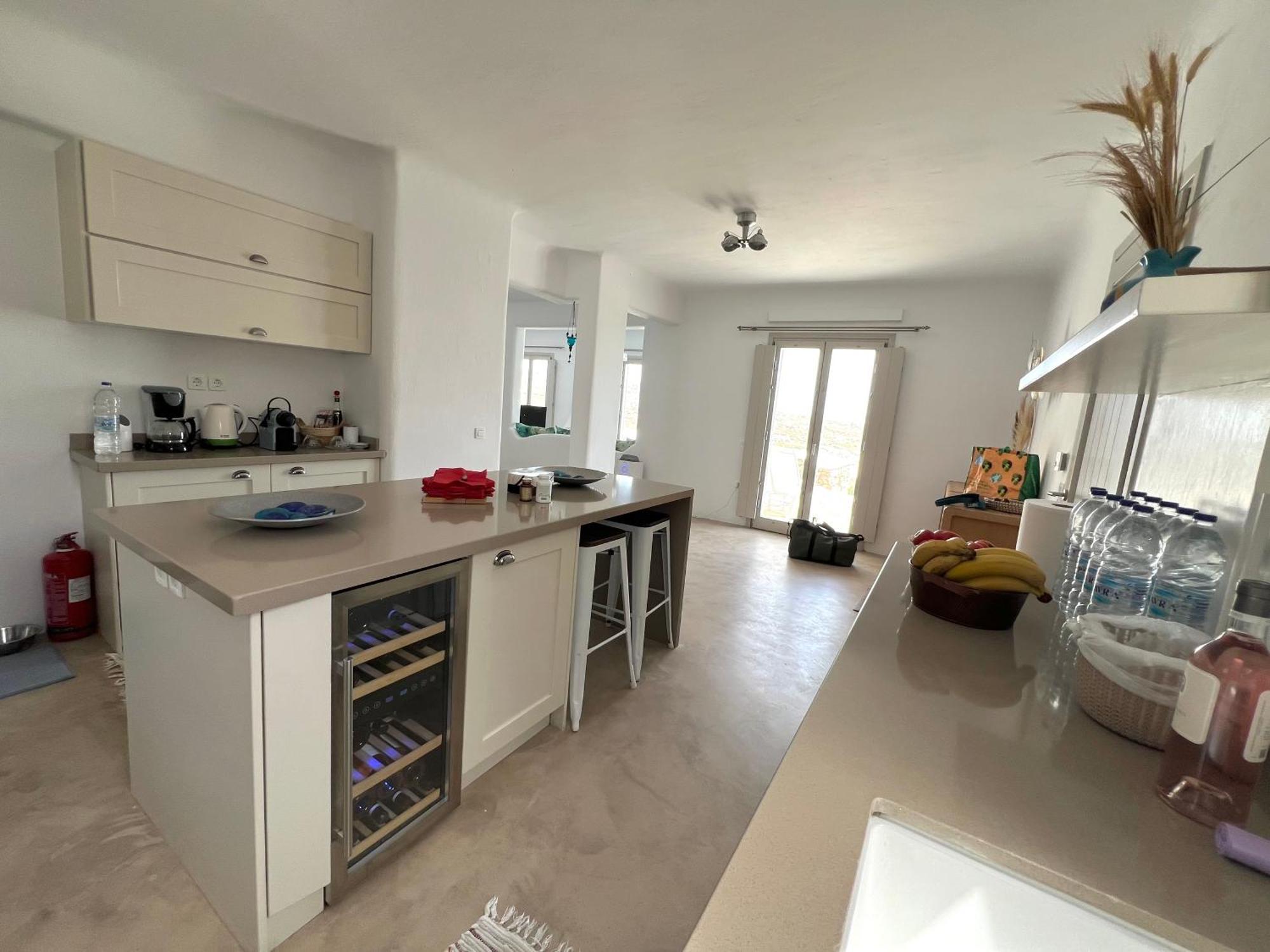 Psarou Summer Villas Eksteriør billede