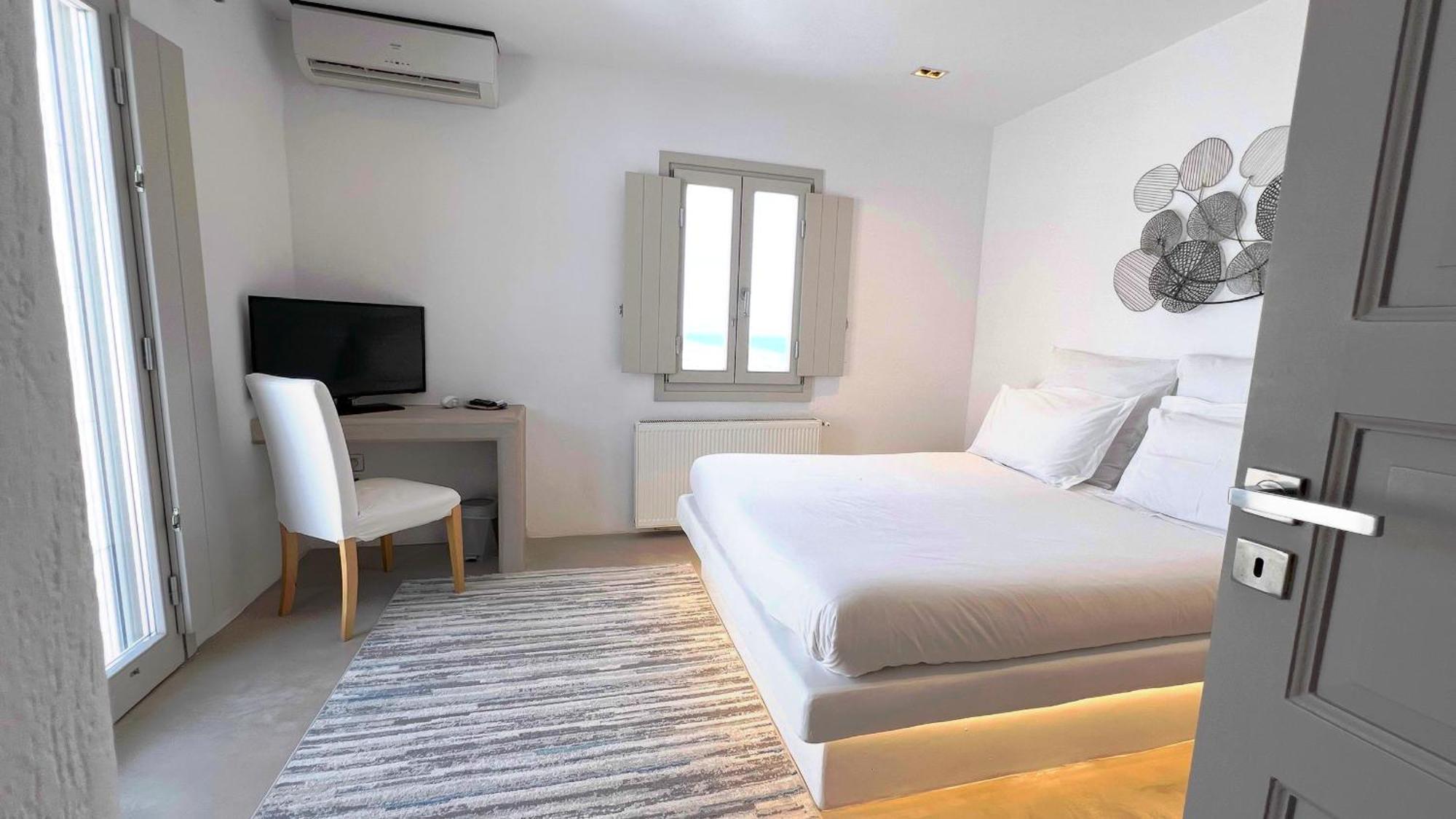 Psarou Summer Villas Eksteriør billede