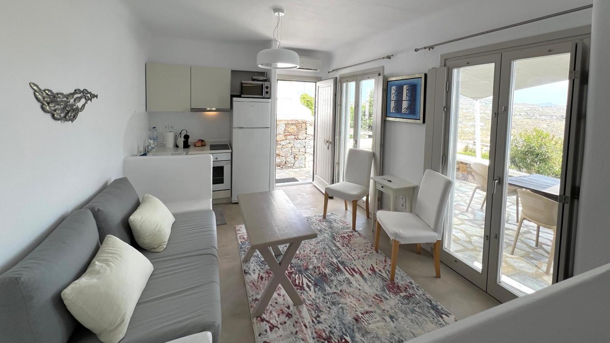 Psarou Summer Villas Eksteriør billede