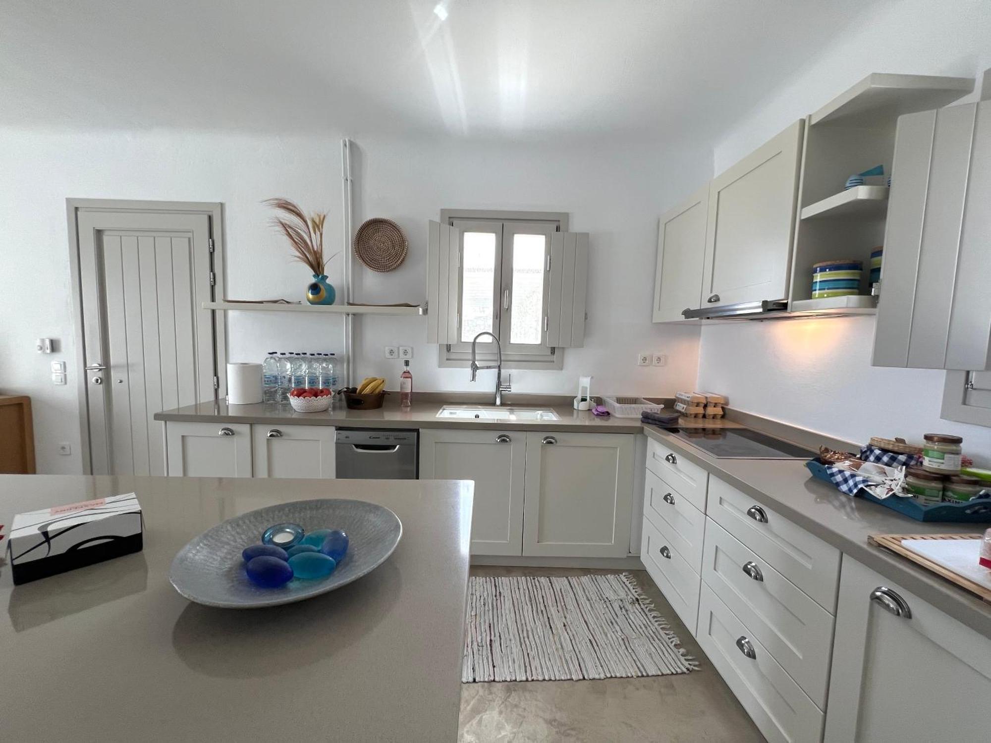 Psarou Summer Villas Eksteriør billede