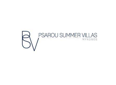 Psarou Summer Villas Eksteriør billede