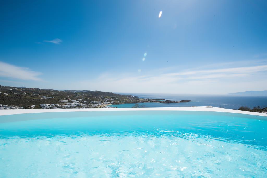 Psarou Summer Villas Eksteriør billede